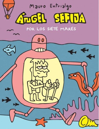 Angel Sefija Por los Siete Mares – Livre