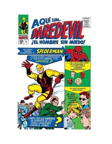 Biblioteca MARVEL 18 Daredevil – Volume 1