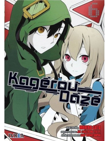 Kagerou Daze – Tome 6