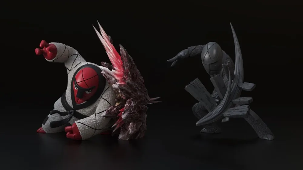 [IN STOCK] 1/20 Scale World [WU] – Throh & Sawk – Figurine