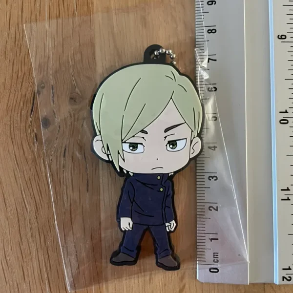 Porte-clés – Jujutsu Kaisen – caoutchouc Kento Nanami – Metsu! Capsule vol.5 7 cm Banpresto