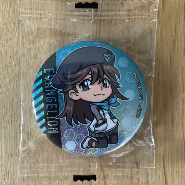 Badge Mari Makinami metal 5 cm – Evangelion