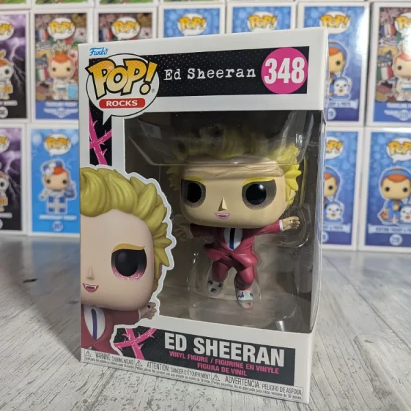 Funko Pop! – Rocks #348 – Ed Sheeran