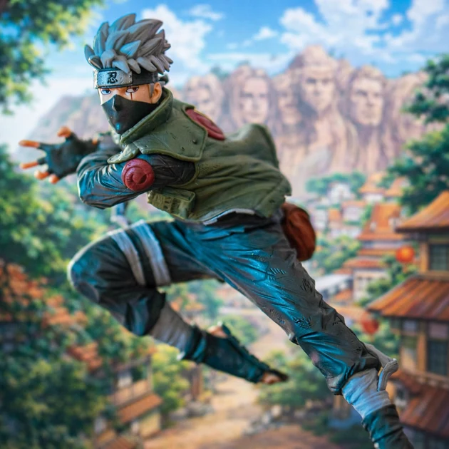 Figurine – Naruto Shippuden – – Kakashi Hatake – Figure Colosseum