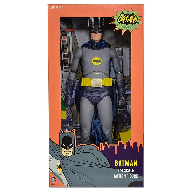 BATMAN Batman Adam West 1966 Neca – Figurine