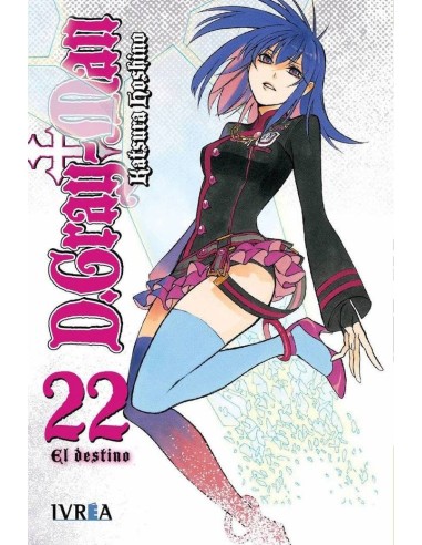 D.gray Man – Volume 22