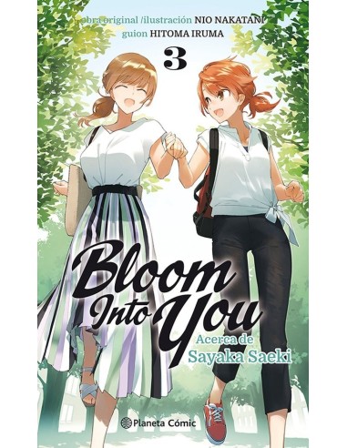Bloom Into You 3/3 Novela – Livre