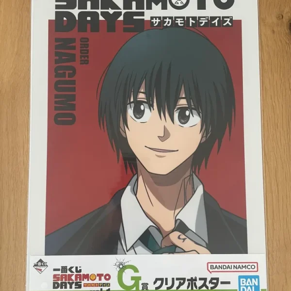 Poster – Sakamoto Days – A3 Nagumo – Ichiban Kuji Sakamoto Days Vol.1