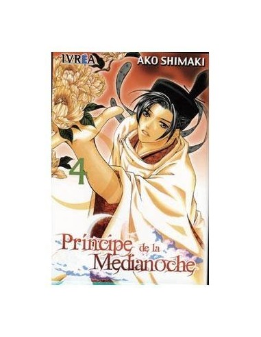 El Principe de la Medianoche 04 (gekka No Kimi) – Comic