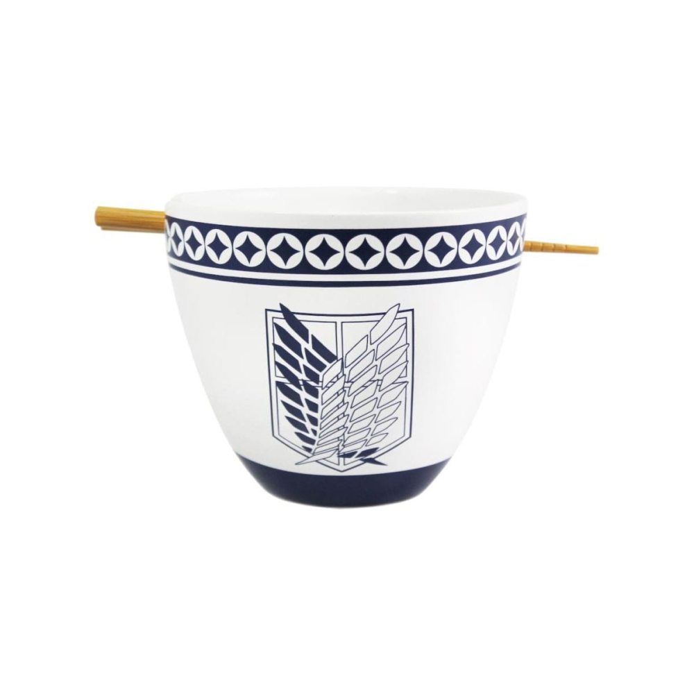 bol à ramen avec baguettes Emblem 473 ml – Attack on Titan