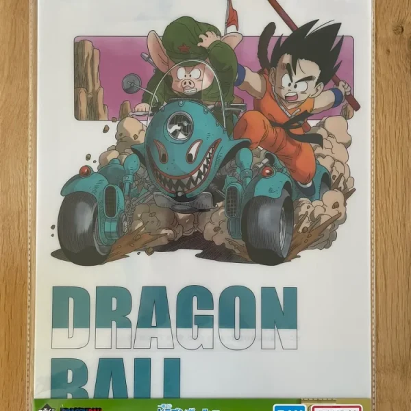 Poster – Dragon Ball EX – Ichiban Kuji – Temple Above the Clouds Lot H Clear Poster A3 Oolong & Son Goku