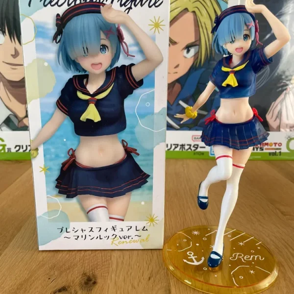 [Okaz] Re:Zero – Figurine – Rem Precious Figure Marine Look Renewal 23 cm Taito