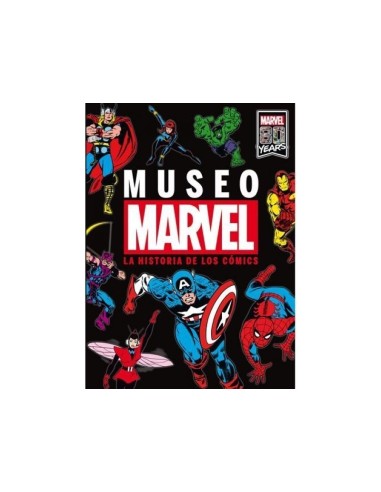 Museo MARVEL Libro Ilustrado (pack Bolsa Tela) – Livre