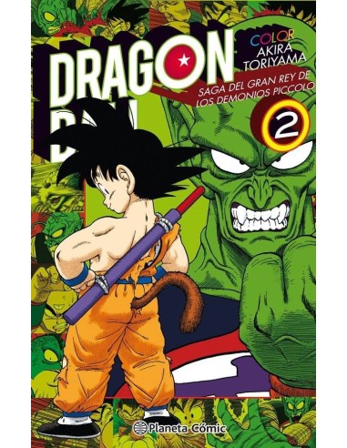Dragon Ball Color Piccolo Nº03/04 – Manga