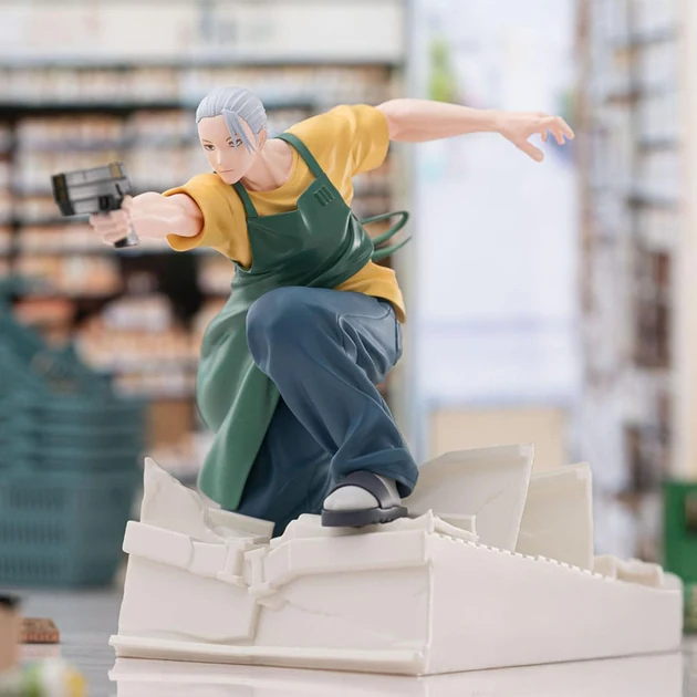 Figurine – Sakamoto Days – – Taro Sakamoto – Serious Ver – Luminasta