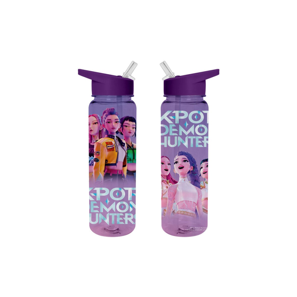 Bouteille d'eau en Plastique Trio – KPOP DEMON HUNTERS
