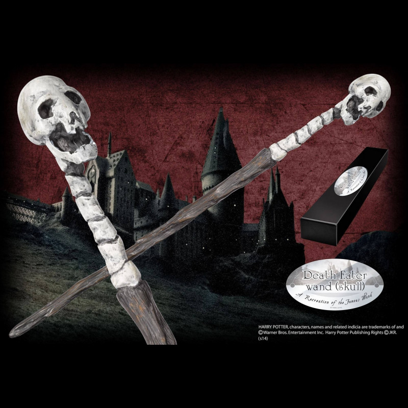 HARRY POTTER Baguette Mangemort V1 Ed. Personnage The Noble Collection – Réplique
