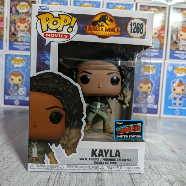 Jurassic World #1268 – Funko Pop! – Kayla (NYCC2022)