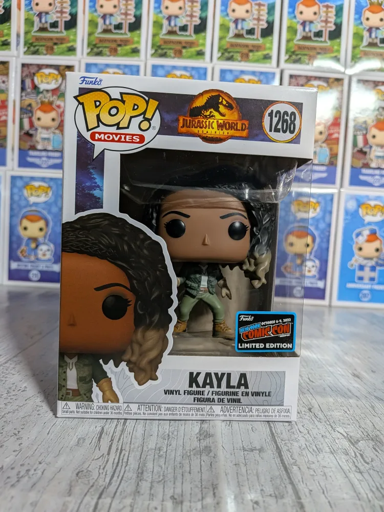 Jurassic World #1268 – Funko Pop! – Kayla (NYCC2022)