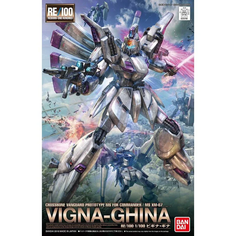 Gunpla – Re / 100 1/100 vigna-ghina
