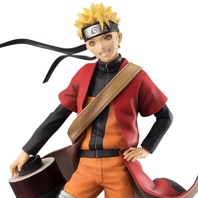 Figurine – NARUTO SHIPPUDEN Naruto Uzumaki Sennin Mode G.E.M. Megahouse