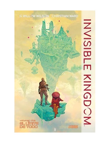 Invisible Kingdom 02. el Limite de Todo