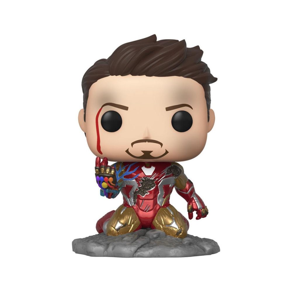 POP! Marvel Avengers Endgame I Am Iron Man 580 – Collection