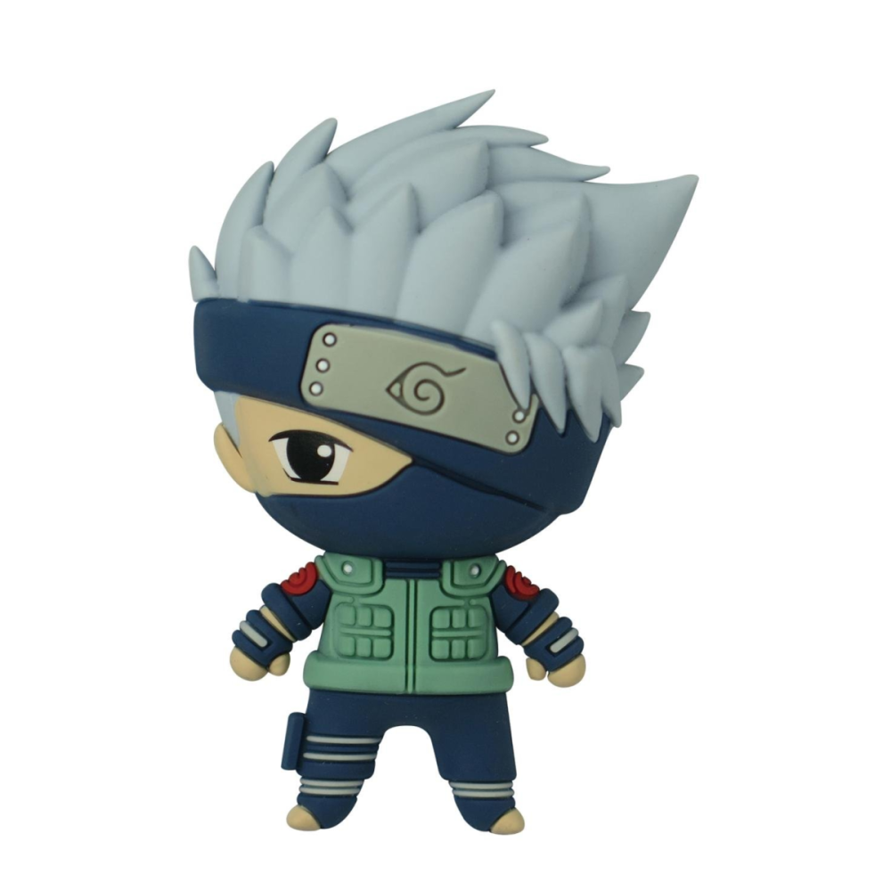 Aimant à collectionner en mousse 3D – NARUTO – Kakashi