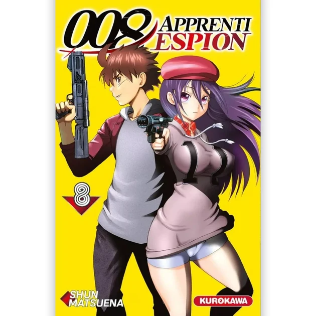008 Apprenti Espion – Tome 8