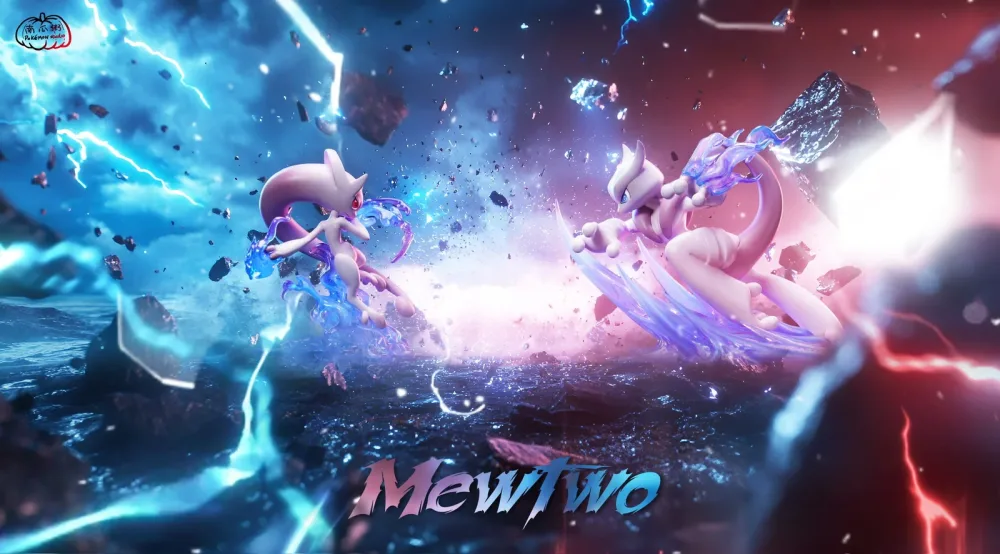 [IN STOCK] 1/20 Scale World [NGZ] – Mega Mewtwo X – Figurine
