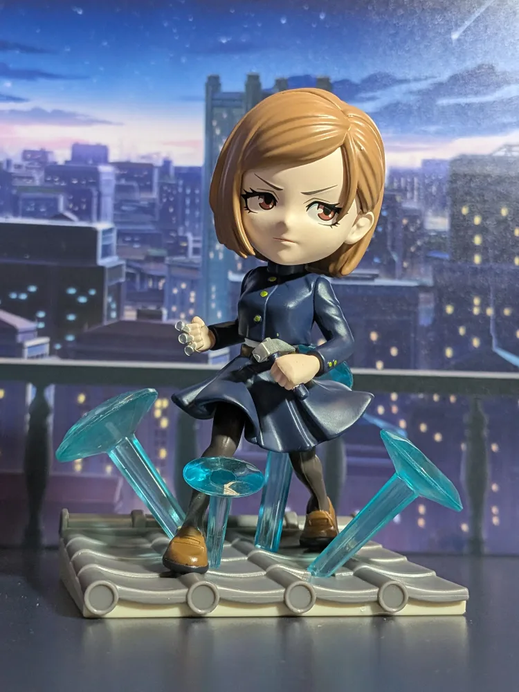 Mighty Jaxx – Jujutsu Kaisen: Kwistal Fwendz · Battle Ready Series · Nobara Kugisaki (~10cm)