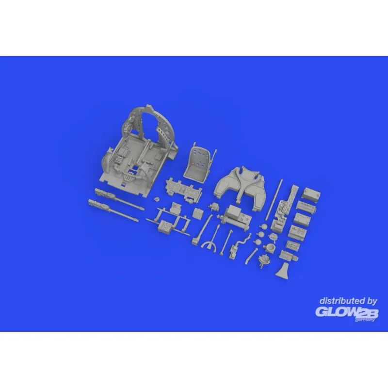 Accessoire A6M2 Zero Model 21 cockpit PRINT pour EDUARD – Collection