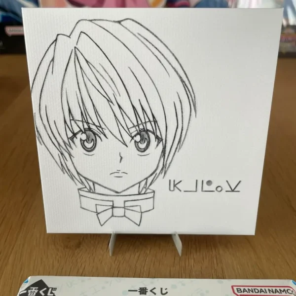 Hunter x Hunter – Tableau Canvas Board Kurapika Ichiban Kuji Day of Departure Lot E 11 cm – Collection