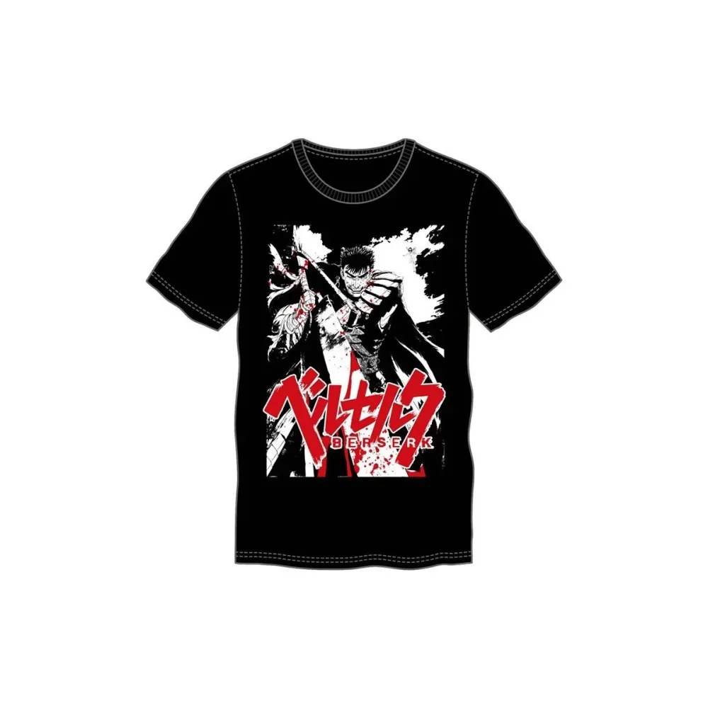 Berserk – Guts Kanji – T-shirt