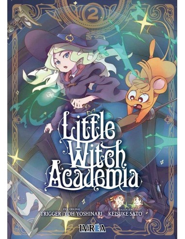 Little Witch Academia – Volume 2