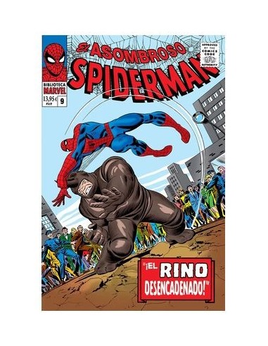 Biblioteca MARVEL 58 el Asombroso Spiderman – Volume 9