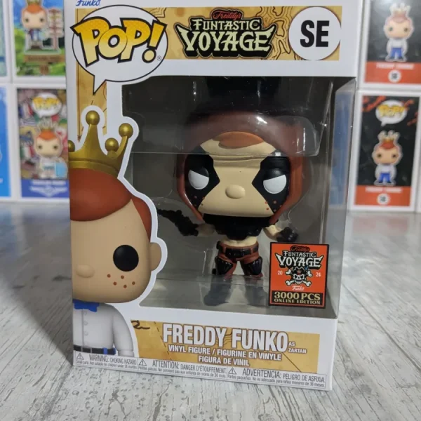 SE : Freddy Funko as Zartan (3000PCS) – Funko Pop!