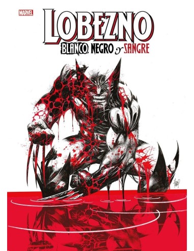 Lobezno Blanco Negro y Sangre – Comic