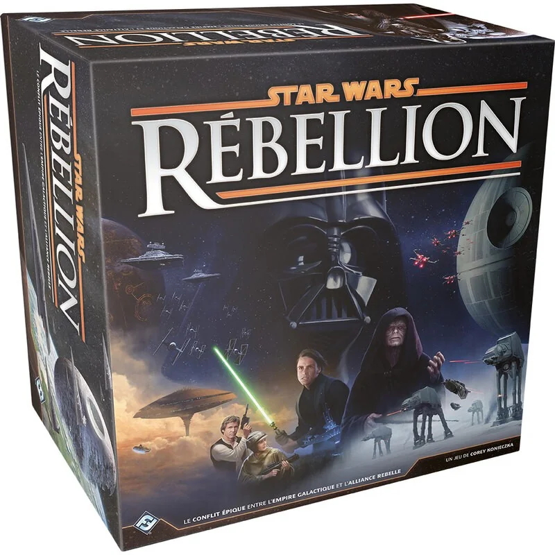 Jeu de société Star Wars Rébellion – Collection