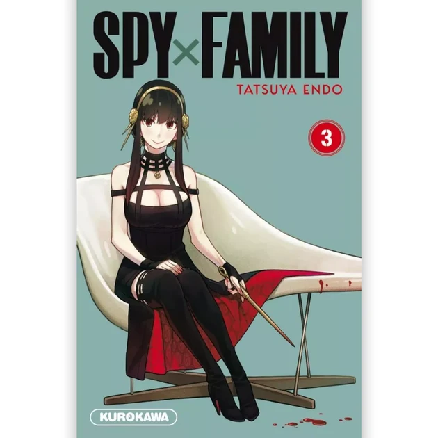 Spy x Family – Tome 3