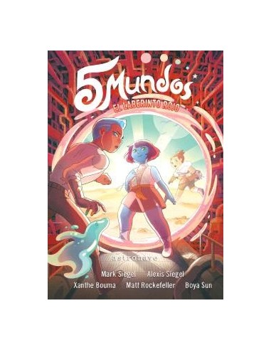 5 Mundos 3. el Laberinto Rojo – Livre
