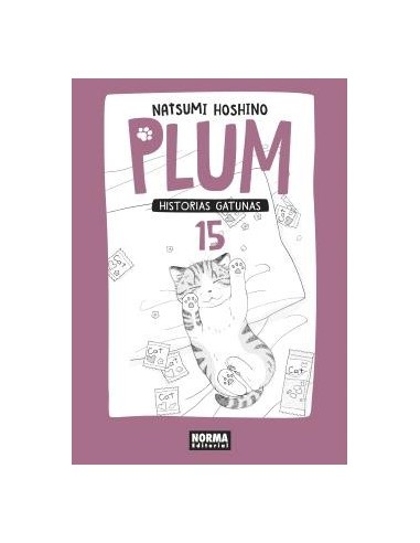 Plum 15. Historias Gatunas