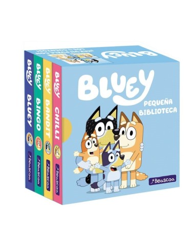 Bluey Libro Juguete Pequeña Biblioteca – Livre