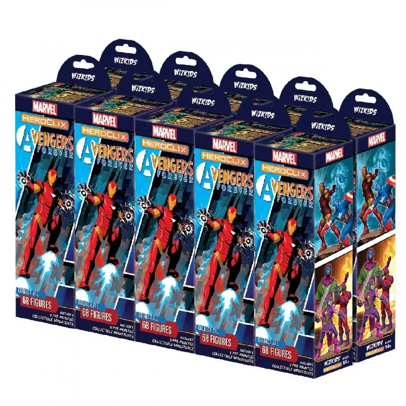 Figurine – Brique booster Marvel HeroClix : Avengers Forever