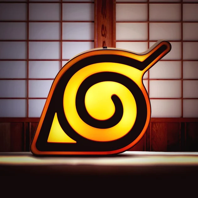 Naruto Shippuden – Lampe – – Konoha