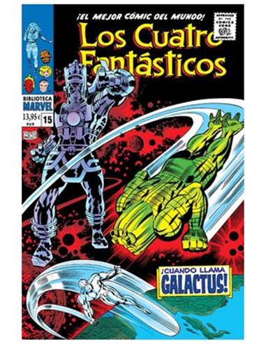 Biblioteca MARVEL 90 los Cuatro Fantasticos – Volume 5