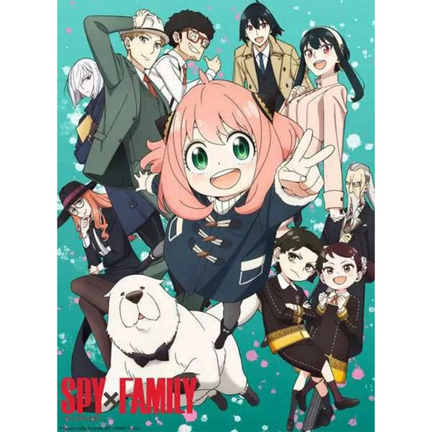 Puzzle 500 pièces – Spy x Family