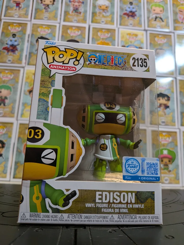 One Piece #2135 – Funko Pop! – Edison (Special Edition)