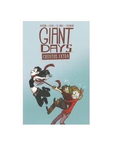 Giant Days. Creditos Extra