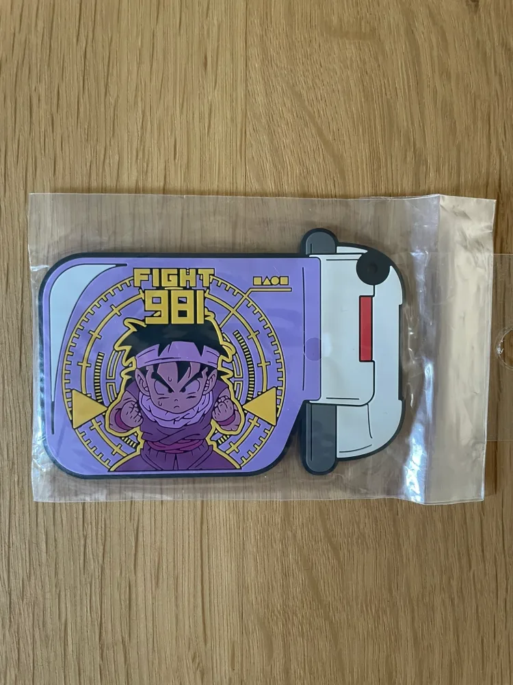 Dragon Ball Z – Sous-verre caoutchouc Son Gohan 9.5 cm · Ichiban Kuji VS Omnibus Amazing (Lot H)